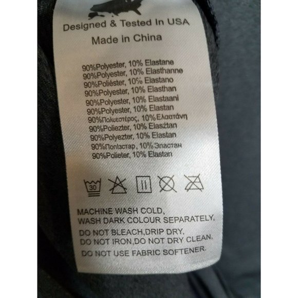 EZRUN Men's Tank Top Quick Dry Athletic Shirt Gray Size Large - Picture 8 of 9